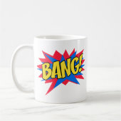 Comic Book BANG Koffiemok (Links)
