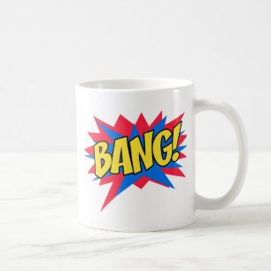 Comic Book BANG Koffiemok
