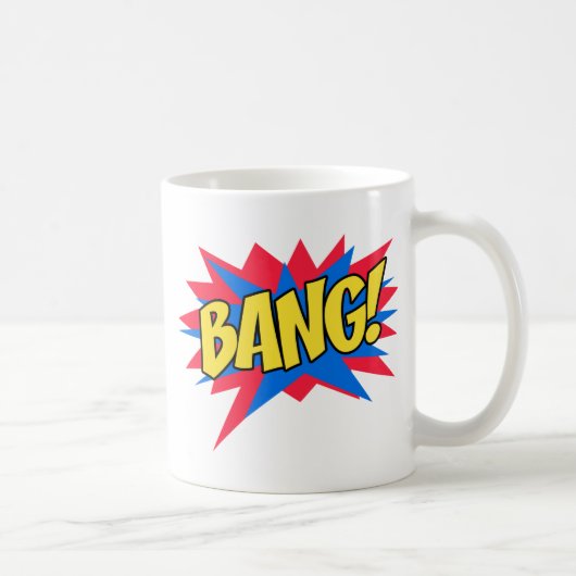 Comic Book BANG Koffiemok (Rechts)