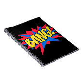 Comic Book BANG Notitieboek (Rechterzijde)