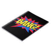 Comic Book BANG Notitieboek (Linkerzijde)