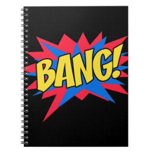 Comic Book BANG Notitieboek