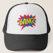Comic Book BANG Trucker Pet (Voorkant)
