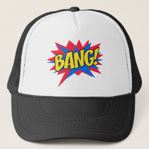 Comic Book BANG Trucker Pet