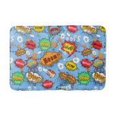 Comic book Bath Mat (Voorkant)