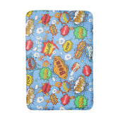 Comic book Bath Mat (Voorkant Verticaal)