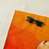 Comic Book Bikini Babe Strandlaken (In situ)