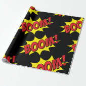 Comic Book Boom! Cadeaupapier (Uitgerold)