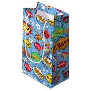 Comic Book Bubbles Cadeaus Klein Cadeauzakje