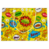 Comic Book Cadeau Groot Cadeauzakje (Voorkant)