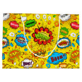 Comic Book Cadeau Groot Cadeauzakje (Achterkant)