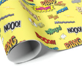 Comic Book Cadeaupapier (Rol Hoek)