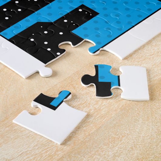 Comic Book cartoon fonts! Legpuzzel (Zijkant)