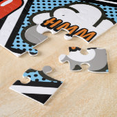 Comic Book cartoon fonts! Legpuzzel (Zijkant)