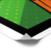 Comic Book cartoon fonts! Poster (Hoek)