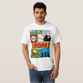 Comic Book cartoon fonts! T-shirt (Voorkant volledig)