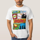 Comic Book cartoon fonts! T-shirt (Voorkant)