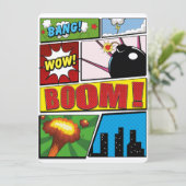 Comic book cartoon-lettertypen! (Staand voorkant)