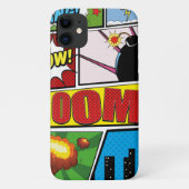 Comic book cartoon-lettertypen! Case-Mate iPhone case (Achterkant)