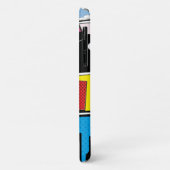 Comic book cartoon-lettertypen! Case-Mate iPhone case (Achterkant/links)