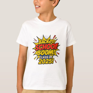 Comic Book Class van het Spirit Shirt 2025