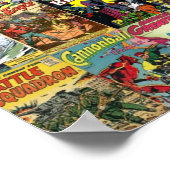 Comic Book Collage II Poster (Hoek)