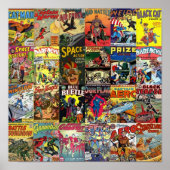 Comic Book Collage II Poster (Voorkant)
