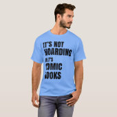 Comic Book Collector Gifts Funny Comic Book Collec T-shirt (Voorkant volledig)