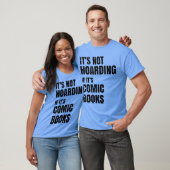 Comic Book Collector Gifts Funny Comic Book Collec T-shirt (Unisex)