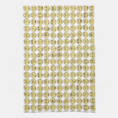 Comic Book Emoji Kitchen Tea Towels Theedoek (Verticaal)