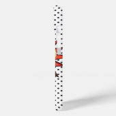 Comic Book Explosion Custom Text Bubble Case-Mate iPhone Case (Achterkant / Links)