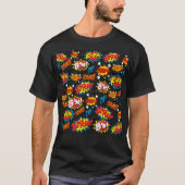 Comic Book Explosion T-shirt (Voorkant)