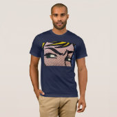 COMIC BOOK EYS T-SHIRT (Voorkant volledig)