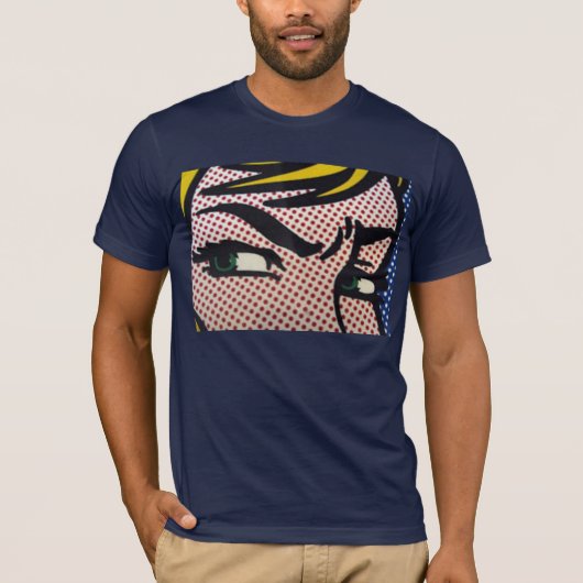 COMIC BOOK EYS T-SHIRT (Voorkant)