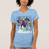 Comic Book Fairy Version One T-shirt (Voorkant)