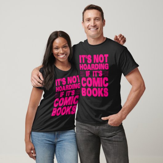 Comic Book Fans 1 T-shirt (Unisex)