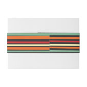 COMIC BOOK FANTASY Bar Mitzvah Wrap Band Uitnodigingen Wikkel (Achterkant Voorbeeld)