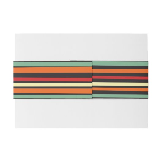 COMIC BOOK FANTASY Bar Mitzvah Wrap Band Uitnodigingen Wikkel (Achterkant Voorbeeld)