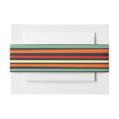 COMIC BOOK FANTASY Bar Mitzvah Wrap Band Uitnodigingen Wikkel (Voorkant Voorbeeld)