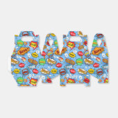 Comic Book Favor Box Bedankdoosjes (Uitgevouwen)