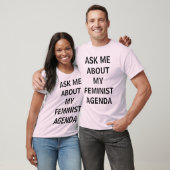 Comic Book Feminist T-shirt (Unisex)