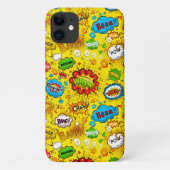 Comic Book Fun iPhone/iPad case (Achterkant)