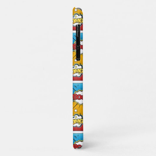 Comic Book Fun iPhone / iPad hoesje (Achterkant/links)