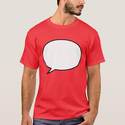 COMIC BOOK GEEK T-SHIRT (Voorkant)