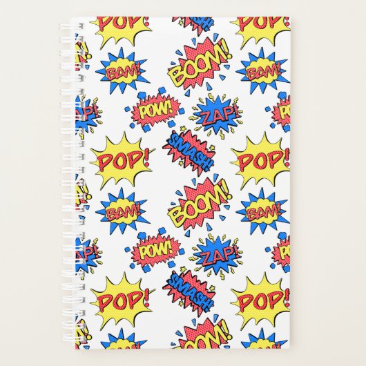 Comic Book Heroes Planner (Voorkant)