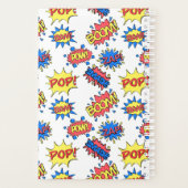 Comic Book Heroes Planner (Achterkant)