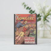  COMIC BOOK HOESJE ART BRIEFKAART (Staand voorkant)