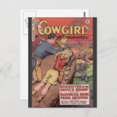  COMIC BOOK HOESJE ART BRIEFKAART (Voorkant / Achterkant)