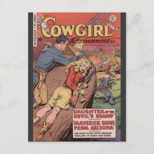  COMIC BOOK HOESJE ART BRIEFKAART