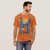 Comic Book Hoesje Design. T-shirt (Voorkant volledig)